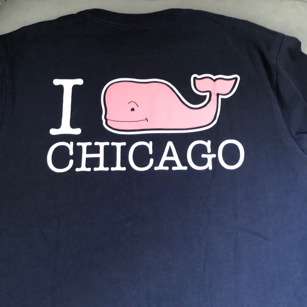 Vineyard Vines Chicago T-shirt